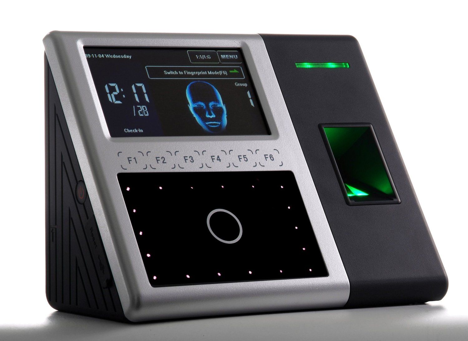 Face Recognition Time Attendance System Barrier system in UAE